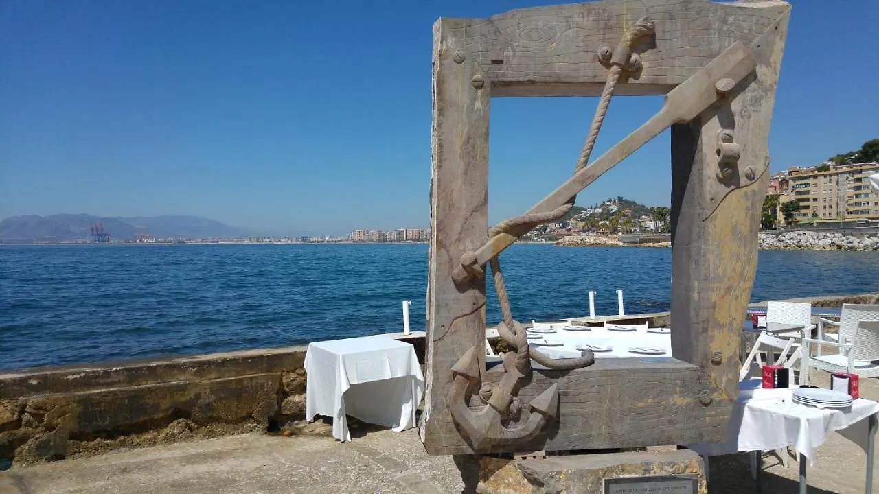 ** Hotel Elcano Malaga Spain