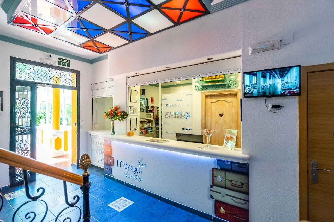 ** Hotel Elcano Malaga Spain